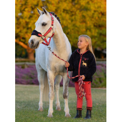 Pantalon d'équitation Mini LeMieux Cranberry Rose Pantalon d'équitation Mini LeMieux Cranberry Rose
