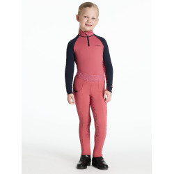Pantalon d'équitation Mini LeMieux Cranberry Rose Pantalon d'équitation Mini LeMieux Cranberry Rose