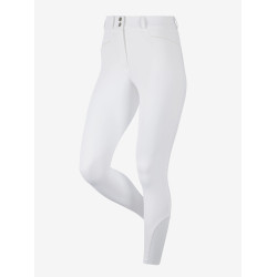 Pantalon LeMieux grip genoux Isabelle femme Blanc
