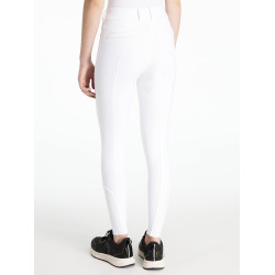 Pantalon LeMieux grip genoux Izzy Young Rider Blanc