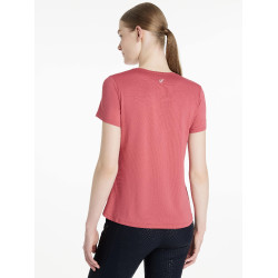 T-shirt de sport LeMieux Cranberry Rose
