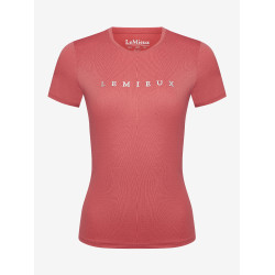 T-shirt de sport LeMieux Cranberry Rose