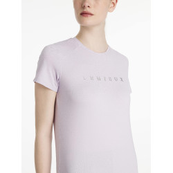 T-shirt de sport LeMieux Lilac Violet T-shirt de sport LeMieux Lilac Violet