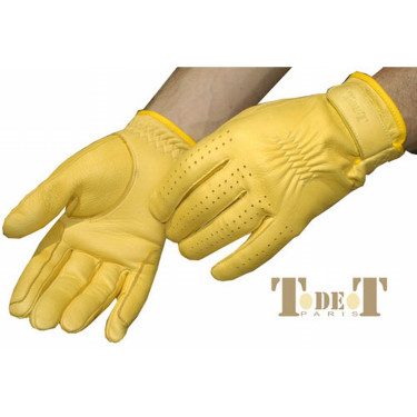 Gants daim T de T Gants daim T de T