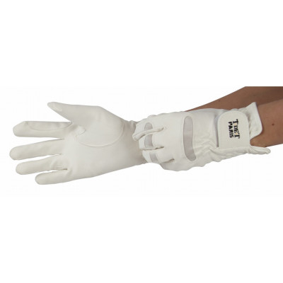 Gants Galop T de T Blanc