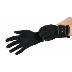 Gants Galop T de T Noir Gants Galop T de T Noir