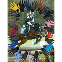 Gants Club T de T Bleu ciel