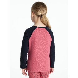 T-shirt manches longues Mini LeMieux Jamie Cranberry Rose