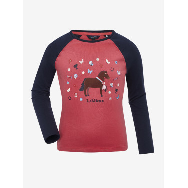 T-shirt manches longues Mini LeMieux Jamie T-shirt manches longues Mini LeMieux Jamie