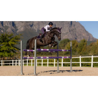 Tapis de selle LeMieux Loire Close Contact Square CSO Juniper Violet Tapis de selle LeMieux Loire Close Contact Square CSO Juniper Violet