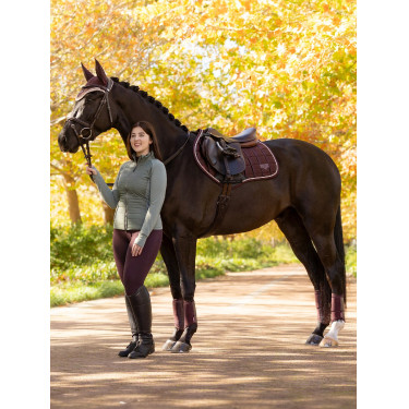 Tapis de selle LeMieux Loire Close Contact Square CSO Tapis de selle LeMieux Loire Close Contact Square CSO