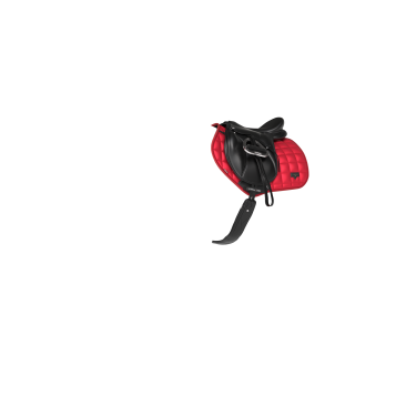 Tapis de selle LeMieux Loire Close Contact Square CSO Chilli Tapis de selle LeMieux Loire Close Contact Square CSO Chilli