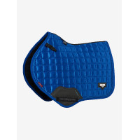 Tapis de selle LeMieux Loire Close Contact Square CSO Bleu benetton Tapis de selle LeMieux Loire Close Contact Square CSO Bleu benetton