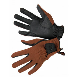 Gants Club T de T Marron foncé