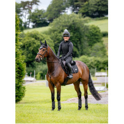 Tapis de selle LeMieux Loire Close Contact Square CSO Noir