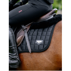 Tapis de selle LeMieux Loire Close Contact Square CSO Noir