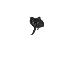 Tapis de selle LeMieux Loire Close Contact Square CSO Noir