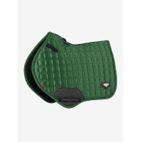 Tapis de selle LeMieux Loire Close Contact Square CSO Vert hunter Tapis de selle LeMieux Loire Close Contact Square CSO Vert hunter