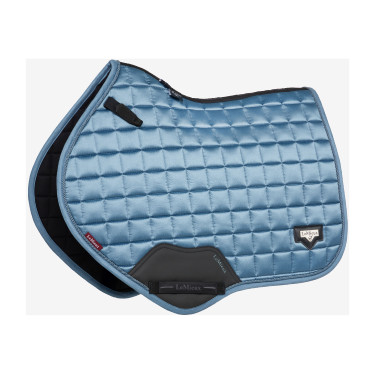 Tapis de selle LeMieux Loire Close Contact Square CSO Bleu ice