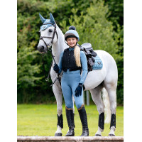 Tapis de selle LeMieux Loire Close Contact Square CSO Benetton Bleu Tapis de selle LeMieux Loire Close Contact Square CSO Benetton Bleu