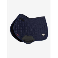 Tapis de selle LeMieux Loire Close Contact Square CSO Bleu marine