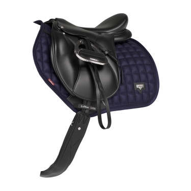 Tapis de selle LeMieux Loire Close Contact Square CSO Bleu marine