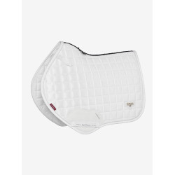 Tapis de selle LeMieux Loire Close Contact Square CSO Blanc