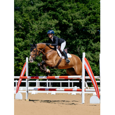 Tapis de selle LeMieux Loire Close Contact Square CSO Blanc Tapis de selle LeMieux Loire Close Contact Square CSO Blanc