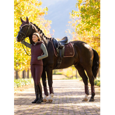 Tapis de selle LeMieux Loire Dressage Square Tapis de selle LeMieux Loire Dressage Square