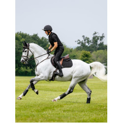 Tapis LeMieux competition close contact square - coton Noir