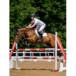 Tapis LeMieux competition close contact square - coton Blanc Tapis LeMieux competition close contact square - coton Blanc