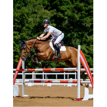 Tapis LeMieux competition close contact square - coton Blanc Tapis LeMieux competition close contact square - coton Blanc