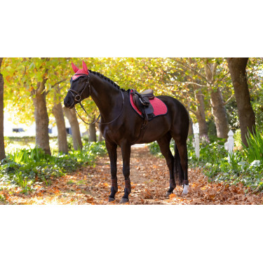 Tapis LeMieux Reflective Suede Close Contact Square Tapis LeMieux Reflective Suede Close Contact Square