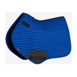 Tapis LeMieux Reflective Suede Close Contact Square Bleu benetton