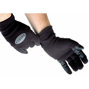 Gants polaire riding T de T Gants polaire riding T de T