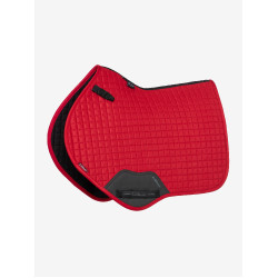 Tapis LeMieux Reflective Suede Close Contact Square Chilli Rouge Tapis LeMieux Reflective Suede Close Contact Square Chilli Rouge