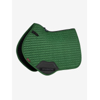 Tapis LeMieux Reflective Suede Close Contact Square Vert hunter Tapis LeMieux Reflective Suede Close Contact Square Vert hunter