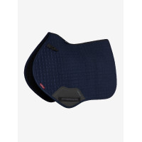 Tapis LeMieux Reflective Suede Close Contact Square Marine