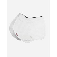 Tapis LeMieux Reflective Suede Close Contact Square Blanc