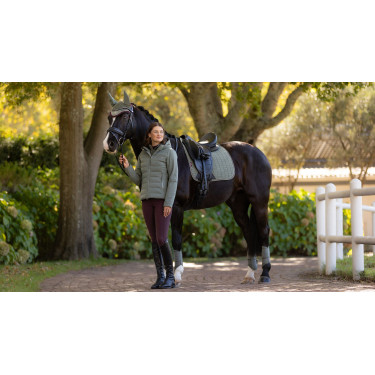 Tapis LeMieux Reflective Suede Dressage Square Tapis LeMieux Reflective Suede Dressage Square