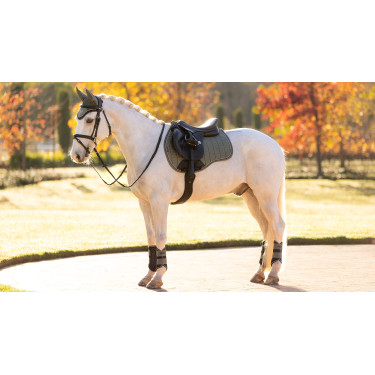 Tapis LeMieux Reflective Suede Mixte GP Square Tapis LeMieux Reflective Suede Mixte GP Square