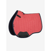 Tapis LeMieux Reflective Suede Mixte GP Square Cranberry Rose Tapis LeMieux Reflective Suede Mixte GP Square Cranberry Rose