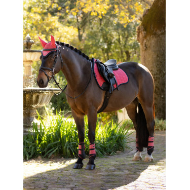 Tapis LeMieux Reflective Suede Mixte GP Square Tapis LeMieux Reflective Suede Mixte GP Square