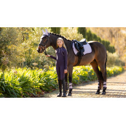Tapis LeMieux Reflective Suede Mixte GP Square