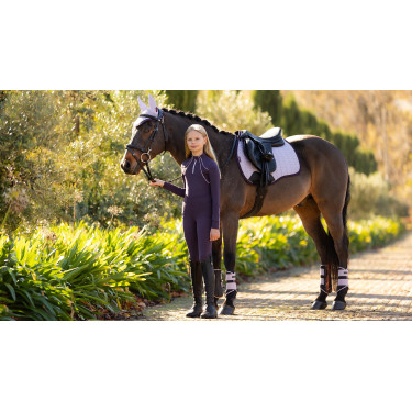 Tapis LeMieux Reflective Suede Mixte GP Square Tapis LeMieux Reflective Suede Mixte GP Square