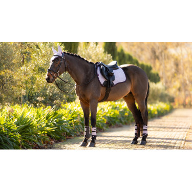 Tapis LeMieux Reflective Suede Mixte GP Square Tapis LeMieux Reflective Suede Mixte GP Square