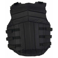 Gilet de Cross level 3 T de T Noir / gris Gilet de Cross level 3 T de T Noir / gris