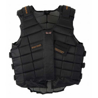 Gilet de Cross level 3 T de T Noir / gris Gilet de Cross level 3 T de T Noir / gris
