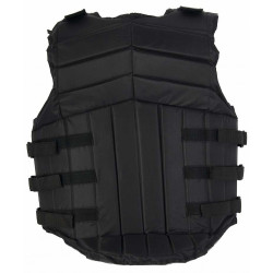 Gilet de Cross level 3 T de T Noir / gris Gilet de Cross level 3 T de T Noir / gris