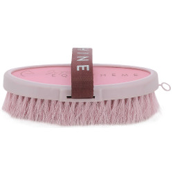 Brosse douce Equithème Je t'aime Rose